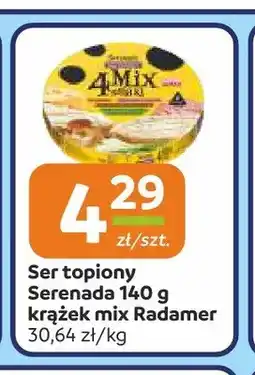 Społem Częstochowa Ser topiony Serenada krążek mix Radamer oferta
