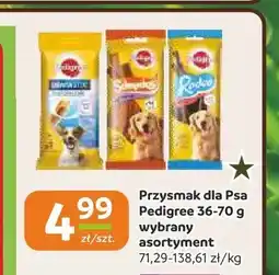 Społem Częstochowa Przykask dla psa Pedigree Rodeo oferta