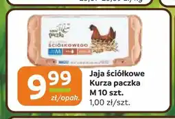Społem Częstochowa Jaja ściółkowe Kurza paczka klasa M oferta