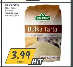 Słoneczko Bułka tarta Kupiec oferta
