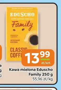 Społem Częstochowa Kawa mielona Eduscho Family oferta