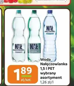 Społem Częstochowa Woda mineralna Nałęczowianka oferta