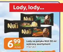 Społem Częstochowa Lody na patyku NUII oferta