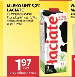 Stokrotka Market Mleko Łaciate oferta