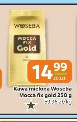 Społem Częstochowa Kawa mielona Woseba Mocca Fix Gold oferta