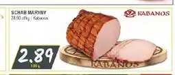 Słoneczko Schab Maryny Kabanos oferta