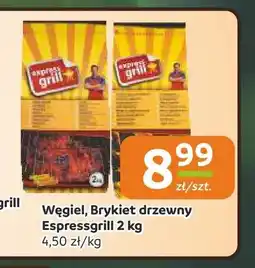 Społem Częstochowa Brykiet drzewny Espressgrill oferta