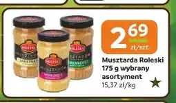 Społem Częstochowa Musztarda Roleski oferta