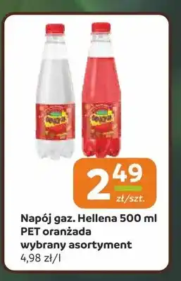 Społem Częstochowa Napój gazowany Hellena Oranżada oferta