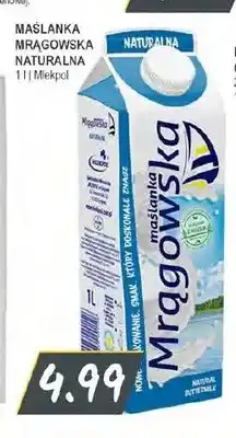Słoneczko Maślanka Mrągowska naturalna oferta