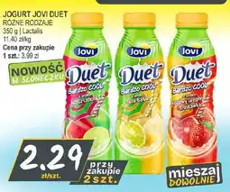 Słoneczko Jogurt Jovi Duet o smaku arbuz-limonka oferta