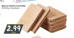 Słoneczko Wafle Chrups kakaowe Cukry Nyskie oferta