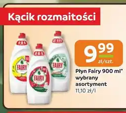 Społem Częstochowa Płyn do naczyń Fairy oferta