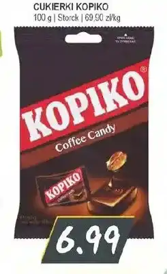 Słoneczko Cukierki Kopiko Coffee Candy oferta
