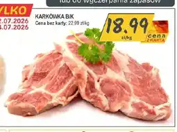 Słoneczko Karkówka bez kości oferta