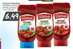Słoneczko Ketchup Pudliszki Łagodny oferta