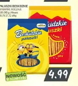 Słoneczko Paluszki Beskidzkie z solą oferta