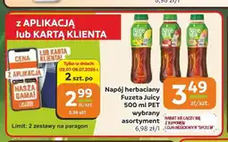 Społem Częstochowa Napój herbaciany Fuzeta Juicy oferta