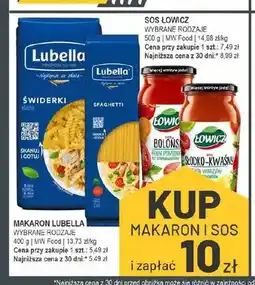 Słoneczko Makaron Lubella Świderki oferta