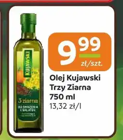 Społem Częstochowa Olej Kujawski Trzy Ziarna oferta