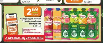 Społem Częstochowa Napój niegazowany Hortex oferta