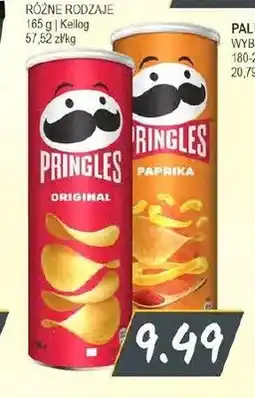 Słoneczko Chipsy Pringles Original oferta