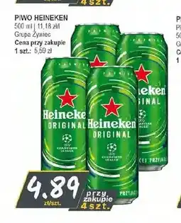 Słoneczko Piwo Heineken Original oferta