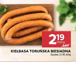 Stokrotka Market Kiełbasa Szuster oferta