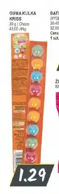 Słoneczko Guma kulka Kriss oferta