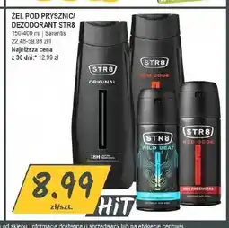 Słoneczko Żel pod prysznic STR8 Original oferta