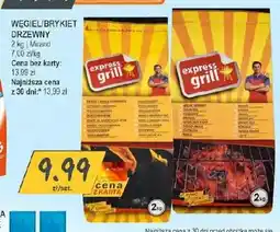 Słoneczko Węgiel drzewny Express Grill oferta