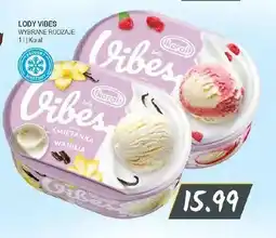 Słoneczko Lody Vibes śmietanka wanilia Koral oferta