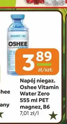 Społem Częstochowa Napój niegazowany Oshee Vitamin Water Zero oferta