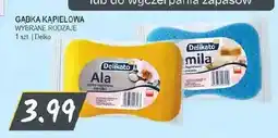 Słoneczko Gąbka kąpielowa Delikato Ala oferta