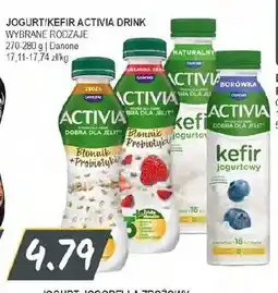 Słoneczko Jogurt Activia Drink błonnik probiotyki Danone oferta