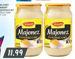 Słoneczko Majonez Winiary Dekoracyjny oferta