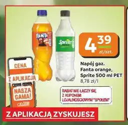 Społem Częstochowa Napój gazowany Sprite oferta