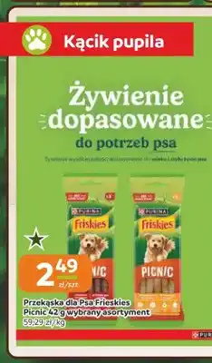 Społem Częstochowa Przekąska dla psa Purina Friskies Picnic oferta
