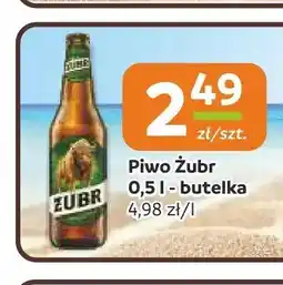 Społem Częstochowa Piwo Żubr oferta