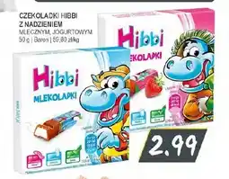 Słoneczko Czekoladki Hibbi Mlekolapki z nadzieniem mlecznym Baron oferta