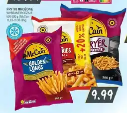 Słoneczko Frytki mrożone McCain Crinkle Fries oferta