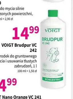 Drogerie Polskie Środek do gruntownego mycia i usuwania tłustych zabrudzeń Voigt Brudpur VC 242 oferta