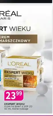 Drogerie Polskie Krem na dzień L'Oréal Paris Ekspert Wieku 70+ oferta
