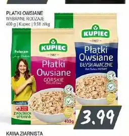 Słoneczko Płatki owsiane górskie Kupiec oferta