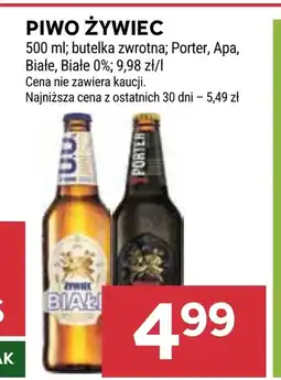 Stokrotka Market Piwo Żywiec oferta