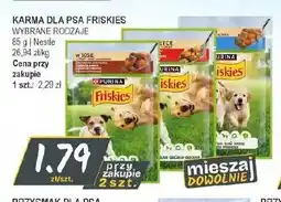 Słoneczko Karma dla psa Friskies w sosie z wołowiną oferta