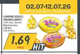 Słoneczko Cukierki Zozole Musss Orange oferta