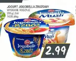 Słoneczko Jogurt Jogobella Musli Zott oferta