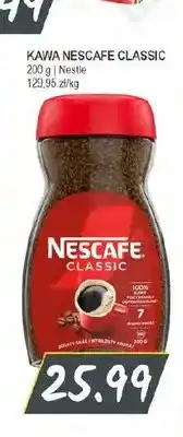 Słoneczko Kawa rozpuszczalna Nescafe Classic oferta