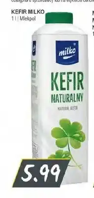 Słoneczko Kefir Milko naturalny oferta